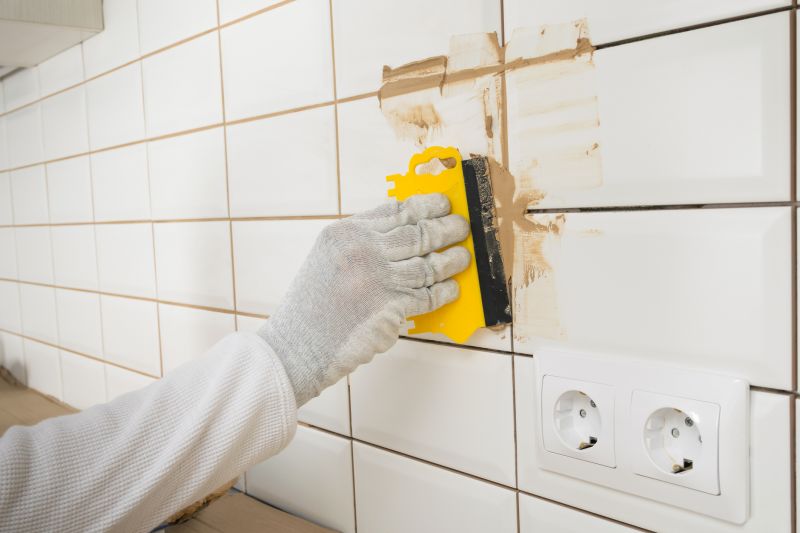 Grout Removal and Replacement