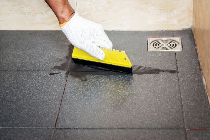Type of Grout Material