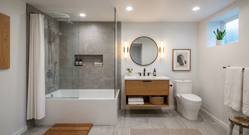 Bathroom Enlargement in West Chester, PA