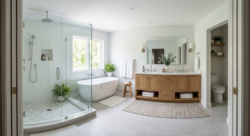 Bathroom Enlargement in West Chester, PA