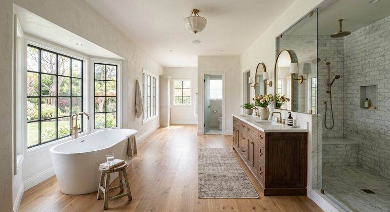 Bathroom Expansion in Framingham, MA