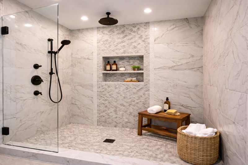 Bathroom Shower Renovation in Stamford, CT