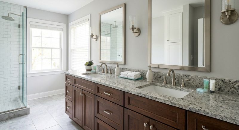 Granite Shower Installation in Clearwater, FL