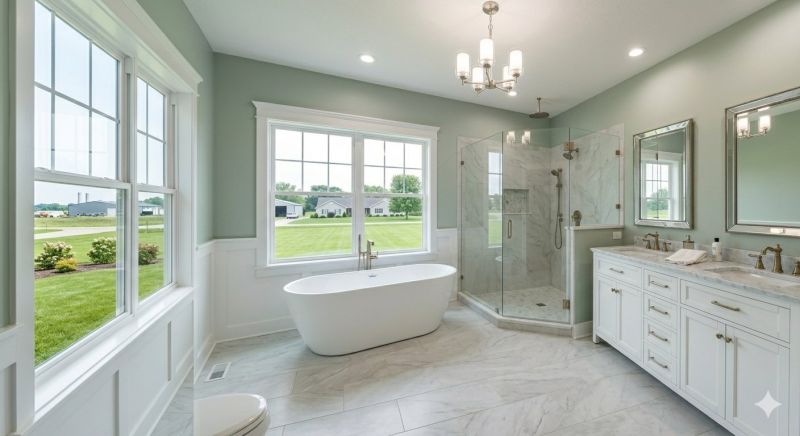 Luxury Bathroom Installation in Portland, ME