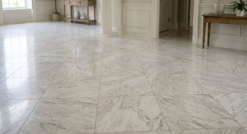 Marble Floor Replacement in Alpharetta, GA