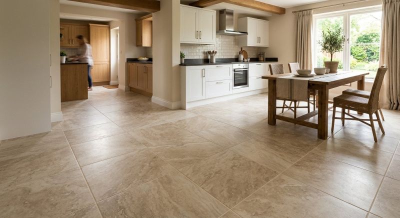 Porcelain Tile Installation in Fredericksburg, VA