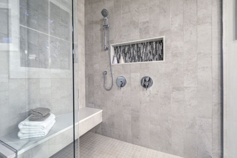 Inside Shower Niche