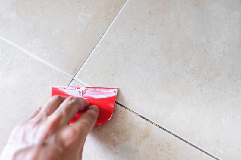 Shower Grout Repair