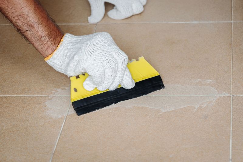 Tools for Grout Repair