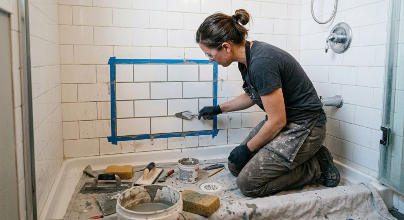 Shower Tile Waterproofing in Longmont, CO