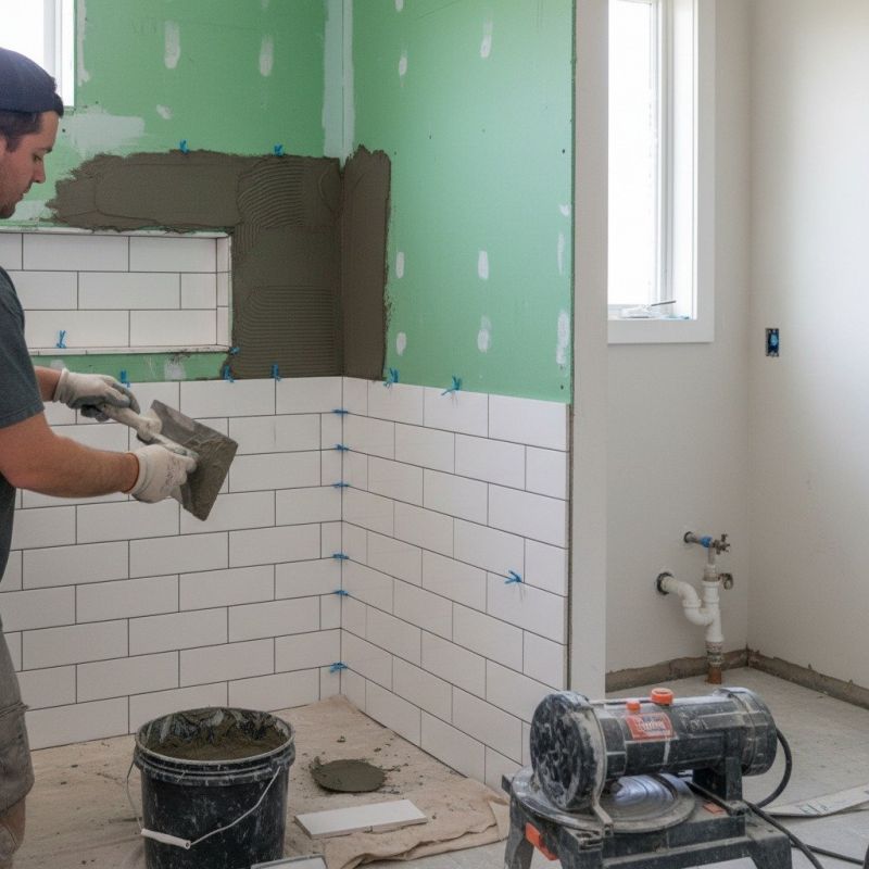 Shower Tiling Service in Denver County, CO