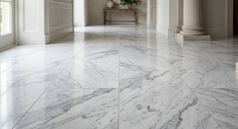 Stone Floor Installation in Wilmington, NC