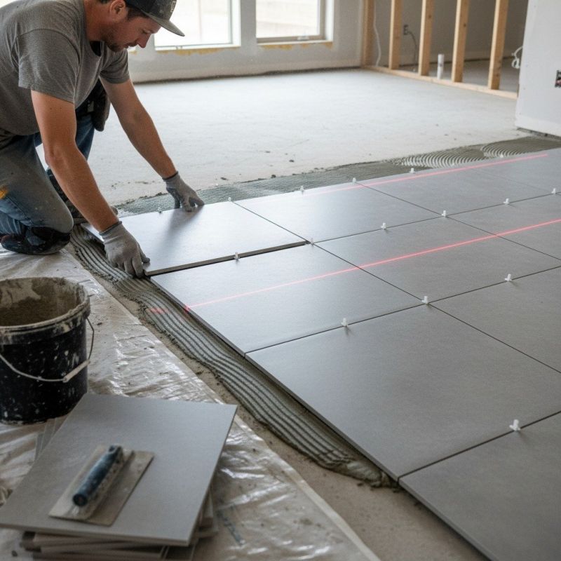 Tile Floor Installation in Fredericksburg, VA
