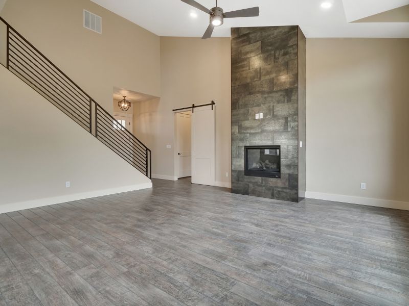 Fireplace Surround Tiling