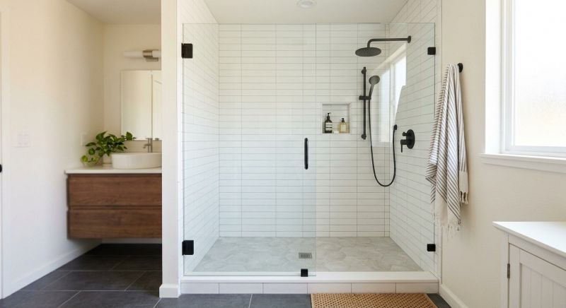 Tub To Shower Conversion in Danbury, CT