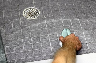 Clean Your Shower's Grout!
